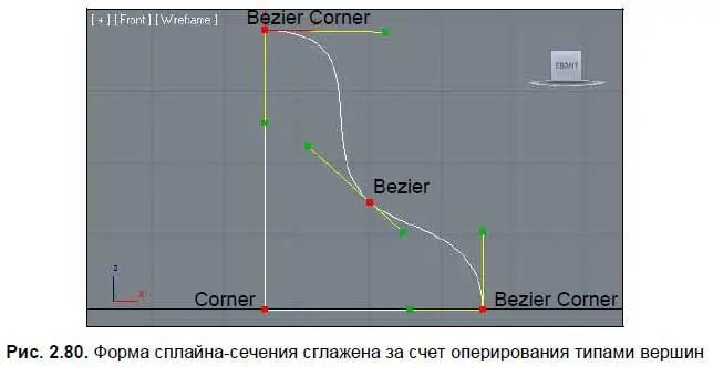 15 Закончив сглаживание формы сплайнасечения выйдите из режима - фото 86