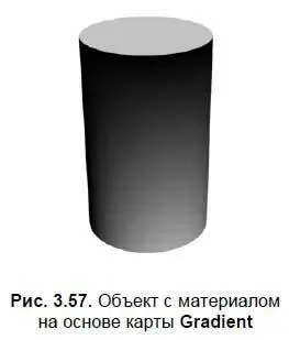 3 Настройка внешнего вида карты происходит в свитке Gradient - фото 146
