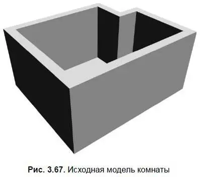 2 Для начала покроем все стены одной текстурой обоев Откройте окно редактора - фото 156