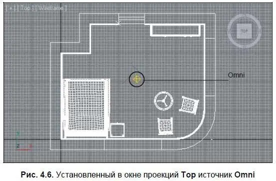 3 Источник установлен примерно в центре помещения но так как вы создавали его - фото 173