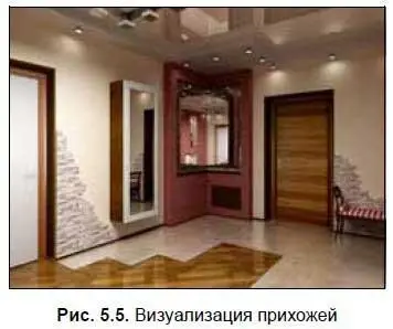 Использование отражающих текстур и яркого света бьющего из окна и как будто - фото 244