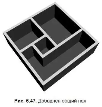Итак вы создали единую модель стен квартиры Предлагаю самостоятельно довести - фото 298