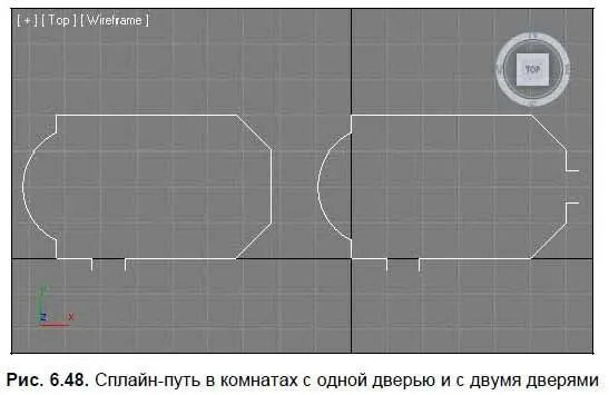 При попытке использования сплайна прерывающегося более двух раз в качестве - фото 299