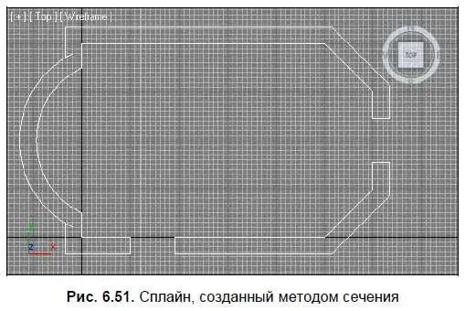8 Удалим лишние сегменты сплайна Выделите сплайн перейдите во второй раздел - фото 302