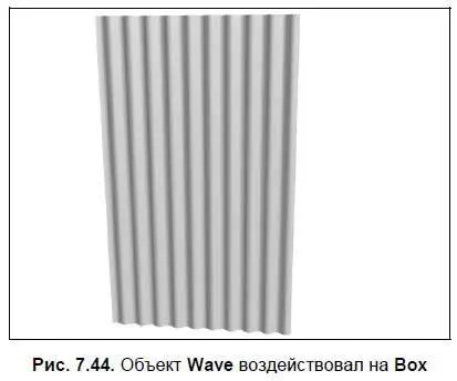 10 Форма прямой шторы практически готова Однако между Waveобъектом и - фото 368
