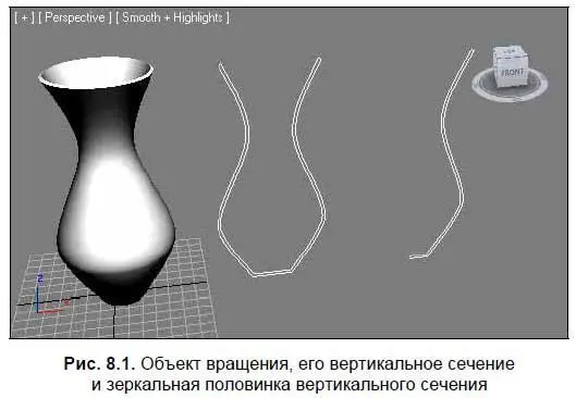 Создание балясины Рассмотрим порядок применения данного метода на конкретном - фото 390
