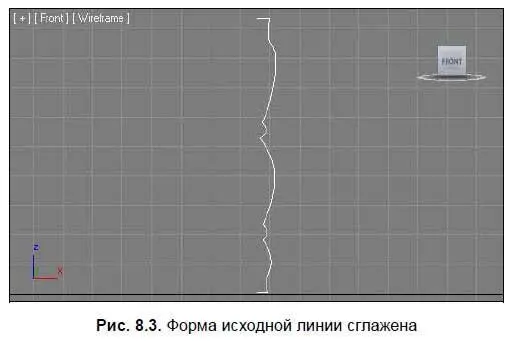 6 Сплайн готов к вращению и созданию модели Раскройте список модификаторов - фото 392