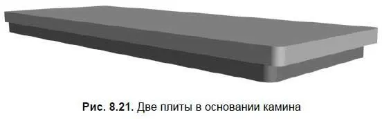 6 В окне проекций FrontВид спереди при помощи сплайна Line Линия - фото 410