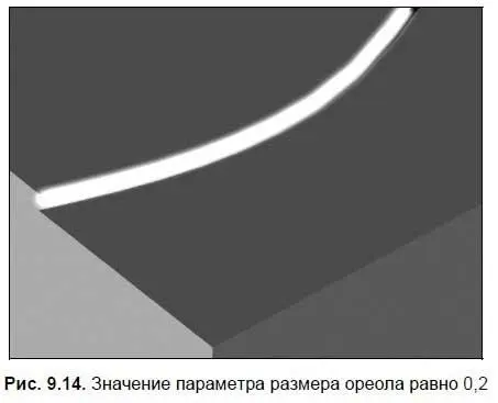 11 Необходимо также настроить интенсивность ореола Значение параметра - фото 454