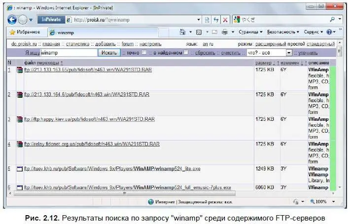 Замечательной особенностью поисковой системы httpproiskruявляется - фото 31