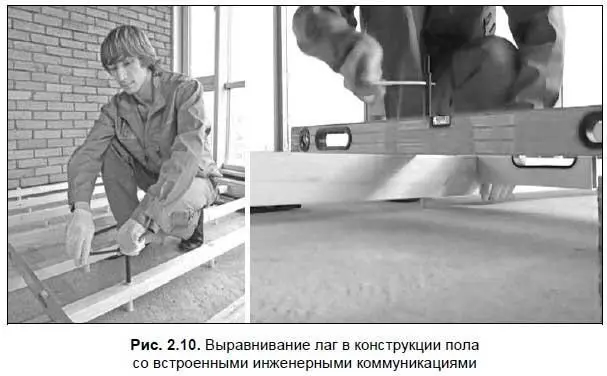 Еще одно преимущество возможность регулирования высоты пола Для этого - фото 22