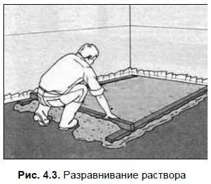Примечание Уложенный раствор необходимо защищать от быстрого высыхания - фото 30