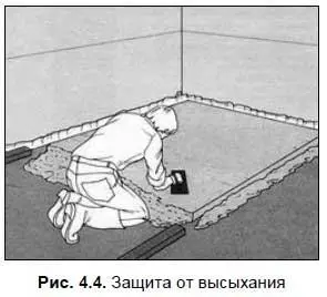Примечание Уложенный раствор необходимо защищать от быстрого высыхания - фото 31