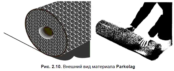Монтаж Icopal Parkolag процесс несложный Материал укладывается на бетонную - фото 39