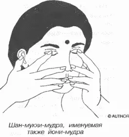 Устранение чувств Согласно пути Гхеранды четвертое звено хатхайоги - фото 178