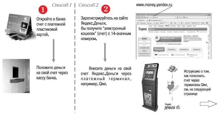 В главном окне программы выберите команду меню Skype Внести деньги на счет в - фото 503