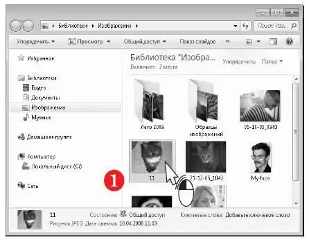 При открытии изображение автоматически подгоняется под размер окна 2 Для - фото 536