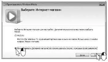 В заключительном диалоге настройки установите переключатель в положение Не - фото 653