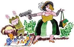 Господа генералы Весной 1991 года состоялась у меня знаменательная дискуссия с - фото 28