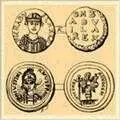 Монета Тотилы 541552 и золотая монета Юстиниана 527565 Когда они - фото 31