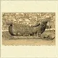 Строительство корабля Гравюра XV в Колумб узнал в Лиссабоне что и другие - фото 493