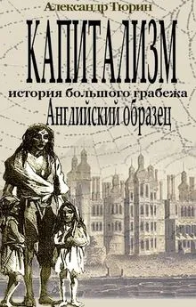 Александр Тюрин - Капитализм - история большого грабежа. Английский образец