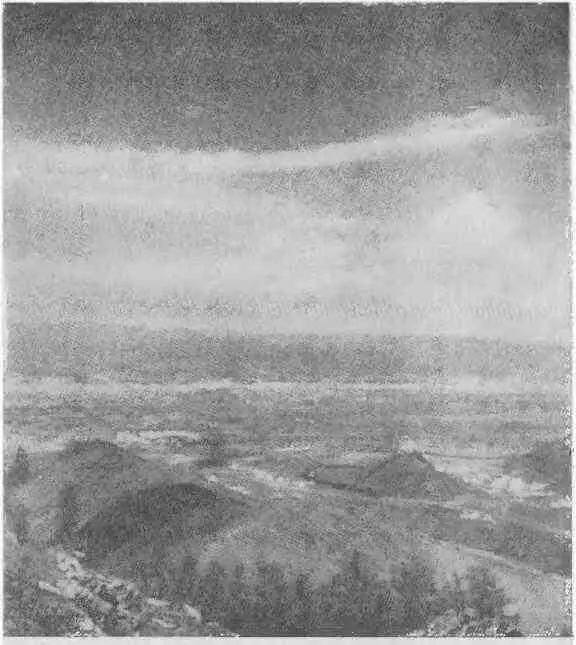 Вид на Улан Батор Промышленный район УланБатора на берегу Толы Площа - фото 4