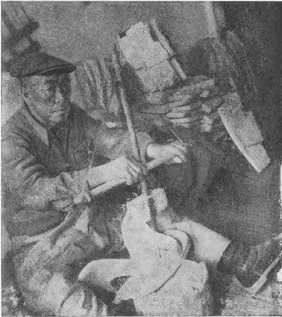 Китайский седельник за работой Дорога к памятнику Тоньюкука Надпись - фото 10