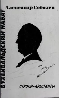 Александр Владимирович Соболев - Бухенвальдский набат