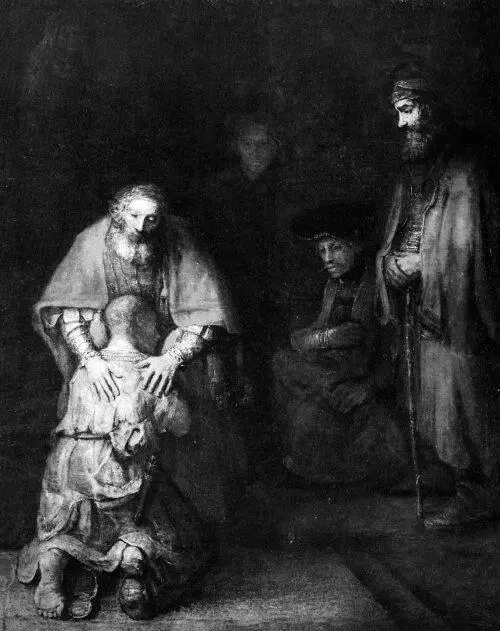 Рембрандт Харменс ван Рейн Возвращение блудного сына 16681669 к с 203 - фото 14