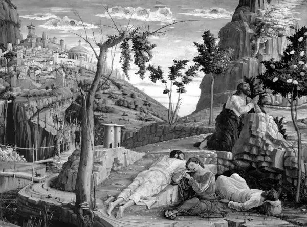 Андрея Мантенья Христос на Масличной горе Моление о чаше 1459 к с - фото 19
