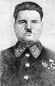 Командующий 56й Отдельной армией Ф Н Ремезов Командование 56й Отдельной - фото 20