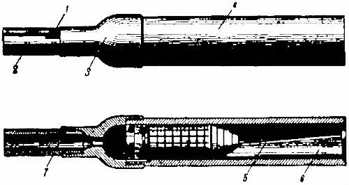Рис 16Мортирка 1 коленчатая прорезь 2 шейка 3 соединительная чашка - фото 16