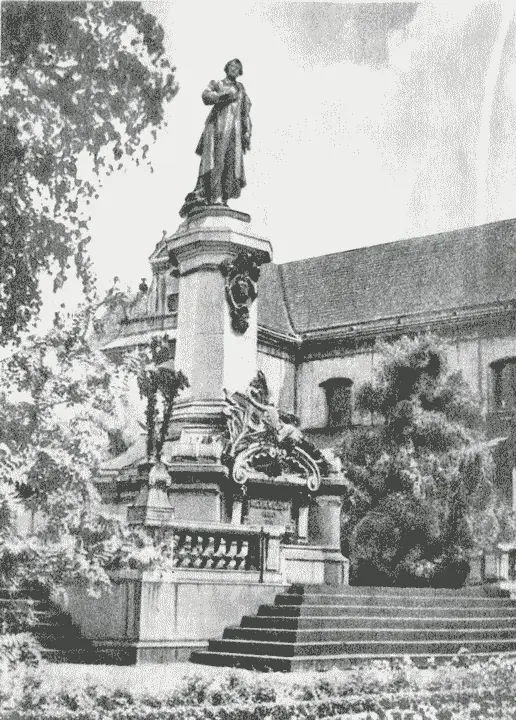 Памятник Адаму Мицкевичу Скульптор Циприан Годебский Установлен в 1898 году - фото 21