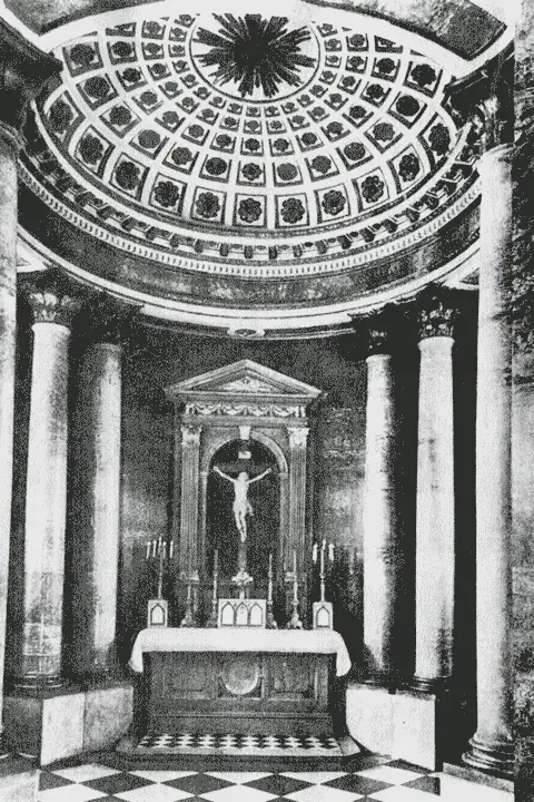 Часовня Станислава Августа Снимок сделан до 1939 года Часовня Станислава - фото 27