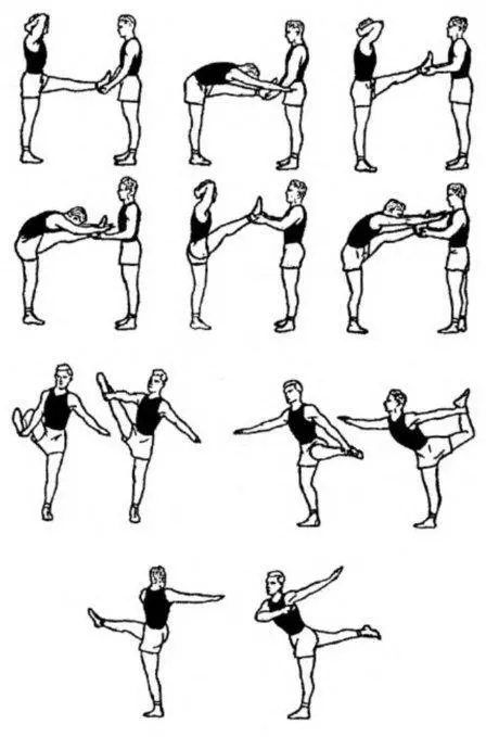 Рис З c Упражнения для развития гибкости Упражнения развивающие - фото 7
