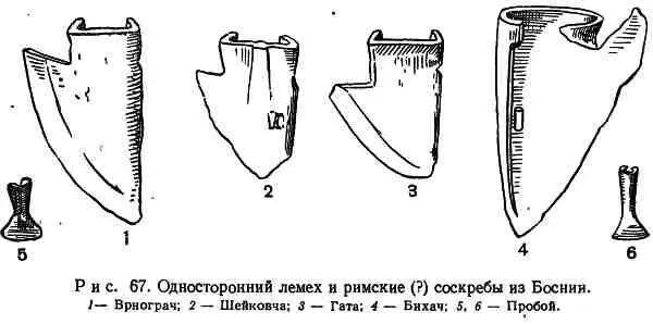 Вопрос возникновения славянского плуга весьма спорен некоторые ученые Гримм - фото 69