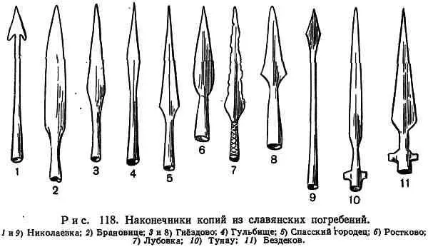 Славянские древности - фото 119