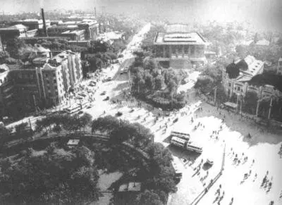 Харбин Площадь на которой до 1966 г стоял СвятоНиколаевский собор Харбин - фото 4
