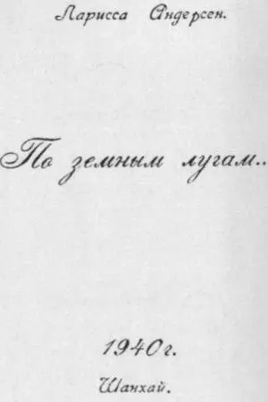 Только в заводи молчанья может счастье бросить якорь Только в заводи - фото 21