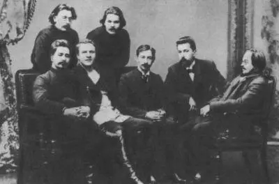 Участники Телешовских сред стоят С Скиталец М Горький сидят Л - фото 14