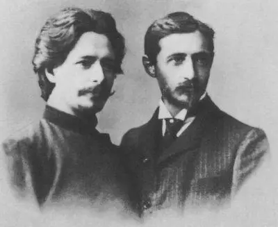И А Бунин и Л Н Андреев М Горький А П Чехов - фото 17