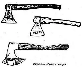Классический плотницкий топор редко используется на улицах его удел пьяная - фото 166