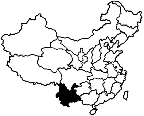 Современный Китай Провинция Юньнань Из преданий народности цзино следует что - фото 8