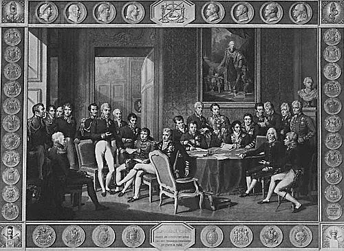 Венский конгресс Гравюра 1819 г Уже ночью Сакен с Йорком получили приказание - фото 161
