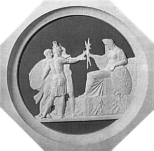 Народное ополчение 1812 года Барельеф Ф П Толстого1816 г Александр I еще - фото 171