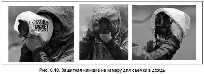 При транспортировке влажность бывает очень высокой это вредно как для камеры - фото 133