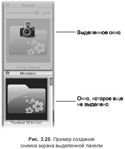 Замечание Если до щелчка мышью указатель в виде фотокамеры нажать повторно - фото 295