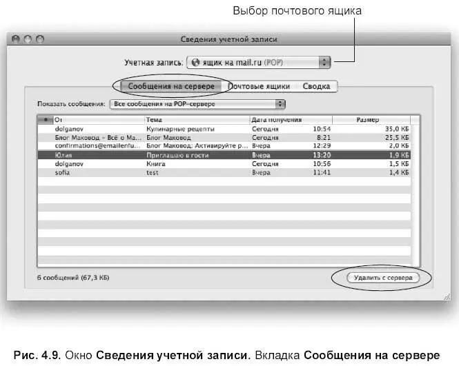 414 Отправка почты Прежде чем отправить почту необходимо сообщение - фото 335