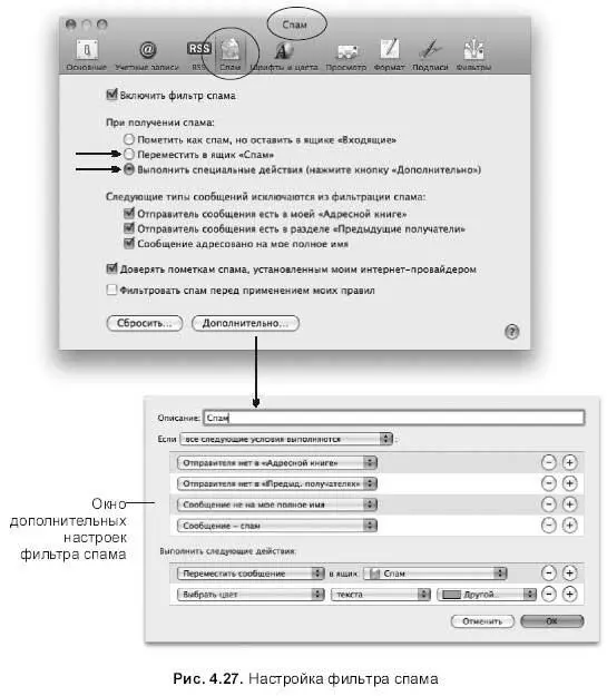 419 Поиск по электронной почте Для поиска по электронной почте используются - фото 370